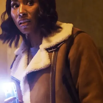 Diarra From Detroit Diarra Kilpatrick Shearling Jacket
