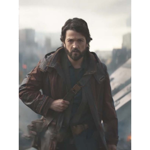 Diego Luna Star Wars Andor Coat Diego Luna Star Wars Andor Coat