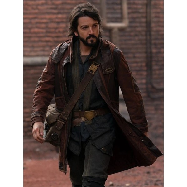 Diego Luna Star Wars Andor Coat