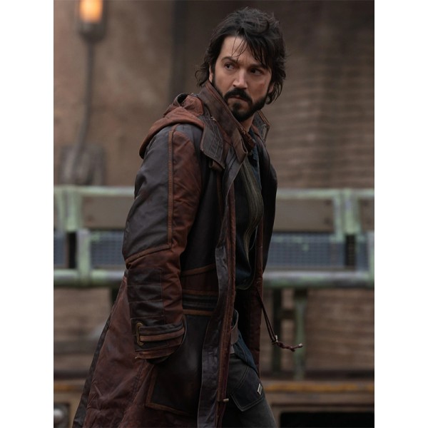 Diego Luna Star Wars Andor Coat Diego Luna Star Wars Andor Coat