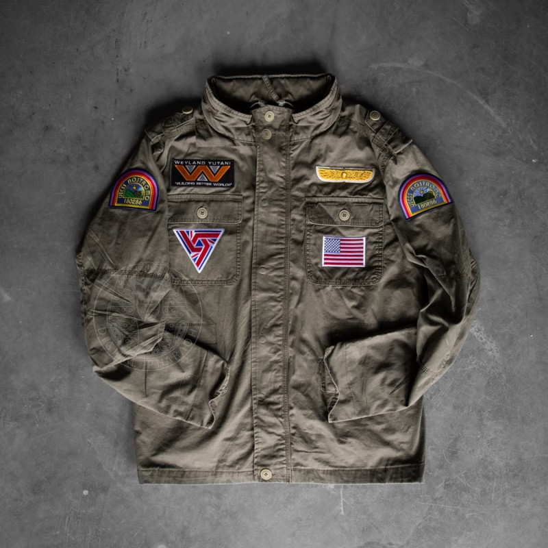 Digital Pharaoh Weyland Yutani Jacket Digital Pharaoh Weyland Yutani Jacket