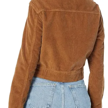 Dinosaur Kat Ronney Brown Jacket 