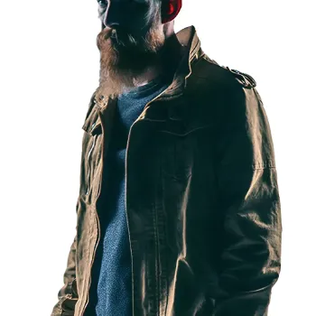 Disciples In The Moonlight Josh Strychalski Jacket