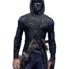Dishonored 2 Game Corvo Attano Hooded Vest Dishonored 2 Game Corvo Attano Hooded Vest
