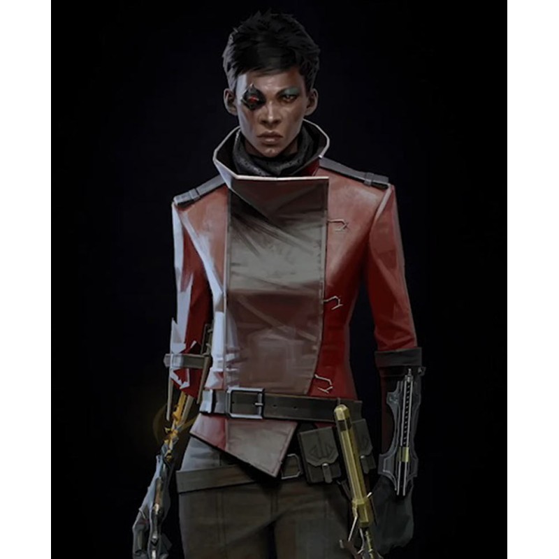 Dishonored Billie Lurk Leather Jacket Dishonored Billie Lurk Leather Jacket