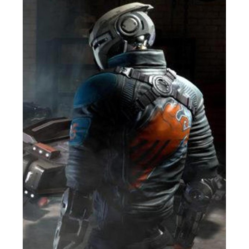 Disintegration R5 Leather Jacket Disintegration R5 Leather Jacket
