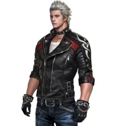 DMC Vergil Anime Jacket