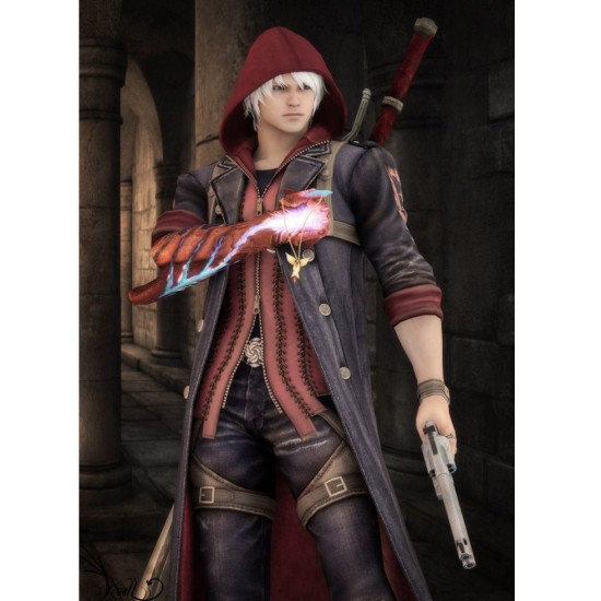 Nero DMC4 Coat