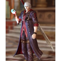 Game Devil May Cry 4 Nero Coat - Jackets Masters