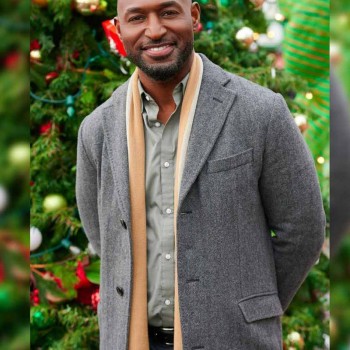 Adrian Holmes The Christmas Doctor Grey Coat