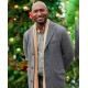 Adrian Holmes The Christmas Doctor Grey Coat