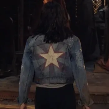 Doctor Strange America Chavez Denim Jacket