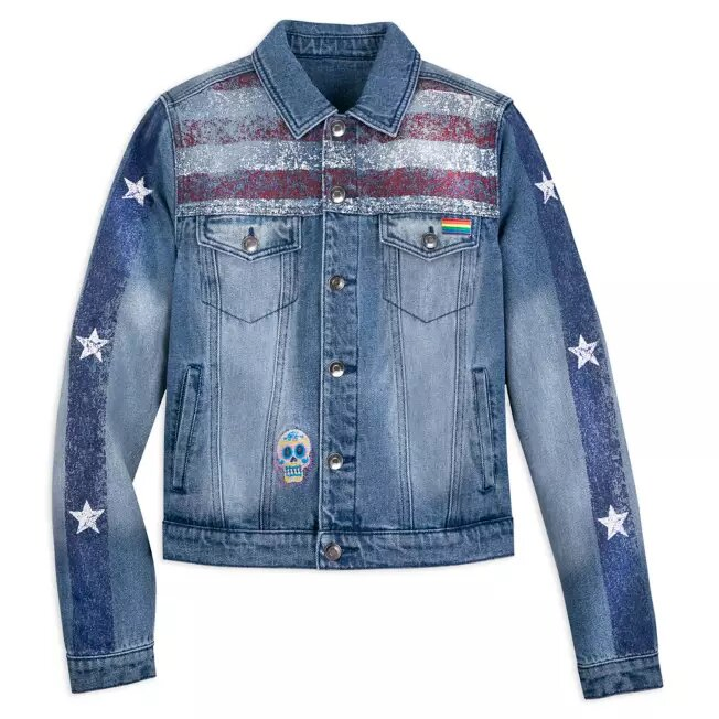 Doctor Strange America Chavez Denim Jacket Doctor Strange America Chavez Denim Jacket