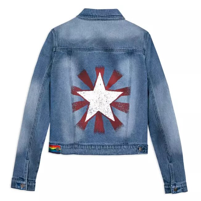 Doctor Strange America Chavez Denim Jacket Doctor Strange America Chavez Denim Jacket