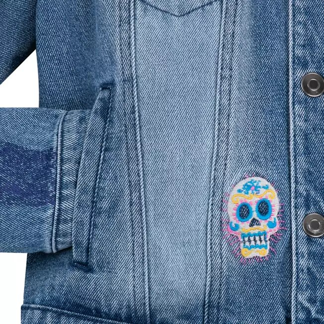 Doctor Strange America Chavez Denim Jacket Doctor Strange America Chavez Denim Jacket