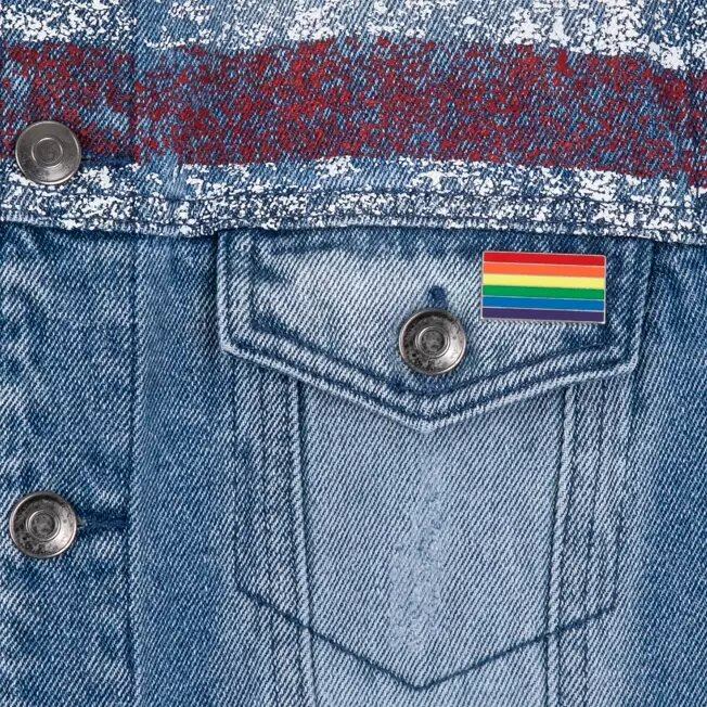 Doctor Strange America Chavez Denim Jacket Doctor Strange America Chavez Denim Jacket