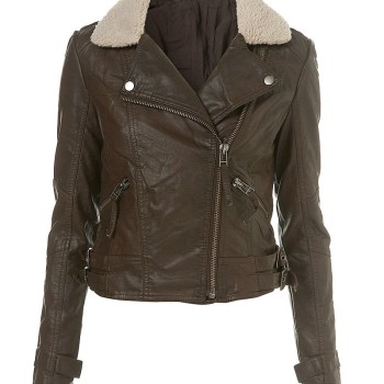 Karen Gillan Doctor Who Amy Pond Fur Jacket