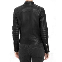Doctor Who TV Series Clara Oswald Leather Jacket
