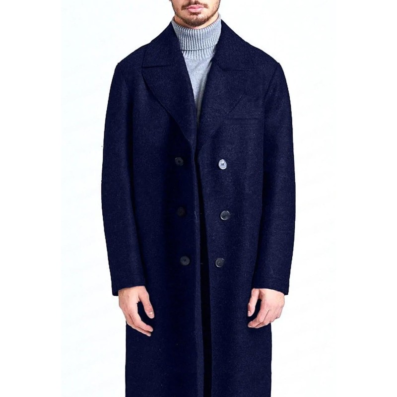 Doctor Who Fourteenth Doctor Wool Coat Doctor Who Fourteenth Doctor Wool Coat