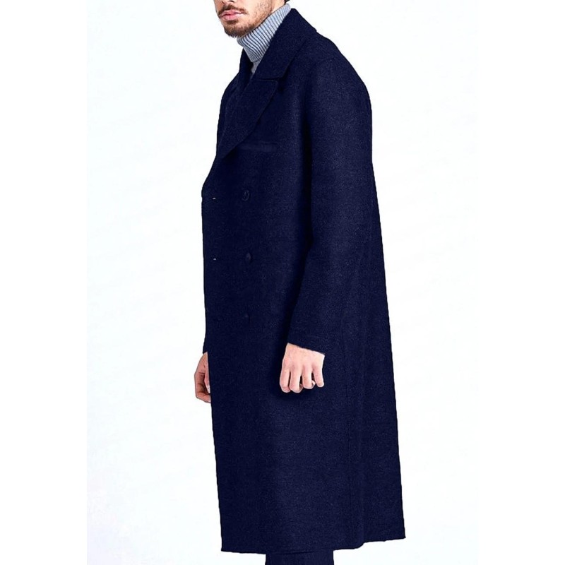 Doctor Who Fourteenth Doctor Wool Coat Doctor Who Fourteenth Doctor Wool Coat
