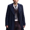 Doctor Who Fourteenth Doctor Wool Coat Doctor Who Fourteenth Doctor Wool Coat