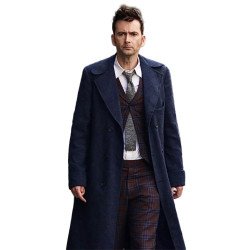 Doctor Who Fourteenth Doctor Wool Coat