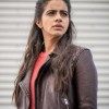 Doctor Who Mandip Gill Brown Leather Jacket