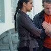 Doctor Who Mandip Gill Brown Leather Jacket