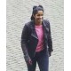 Doctor Who Mandip Gill Brown Leather Jacket