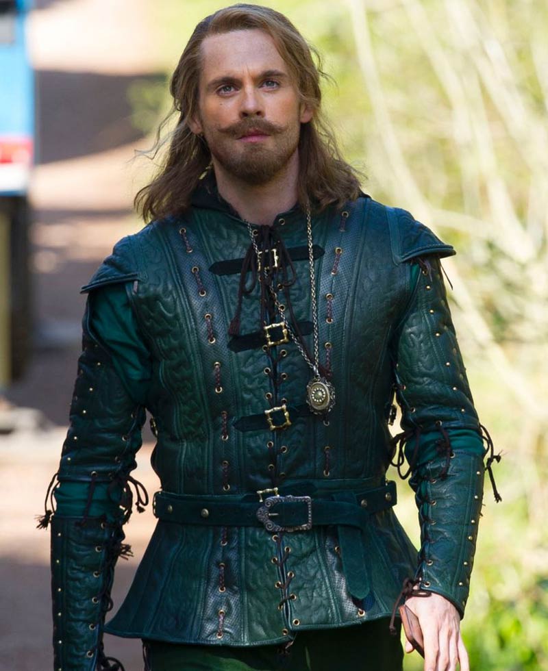 Robin hood leather jacket outlet