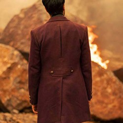 Sacha Dhawan Doctor Who Purple Coat