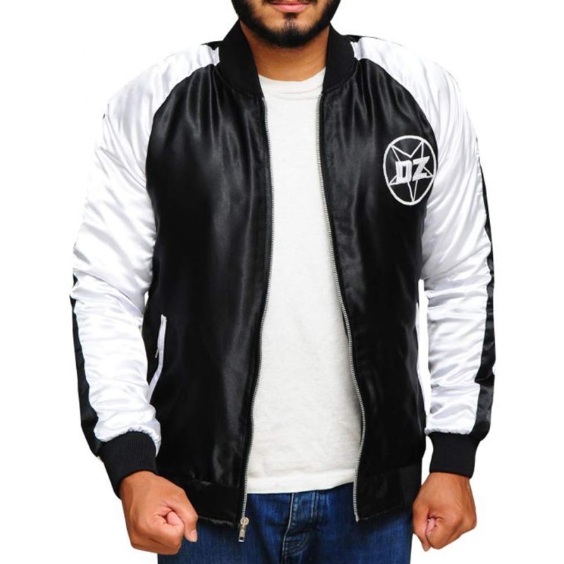 WWE Dolph Ziggler Varsity Jacket WWE Dolph Ziggler Varsity Jacket