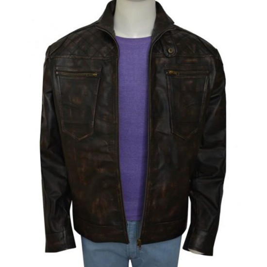 Alex Lannen Dominion Leather Jacket