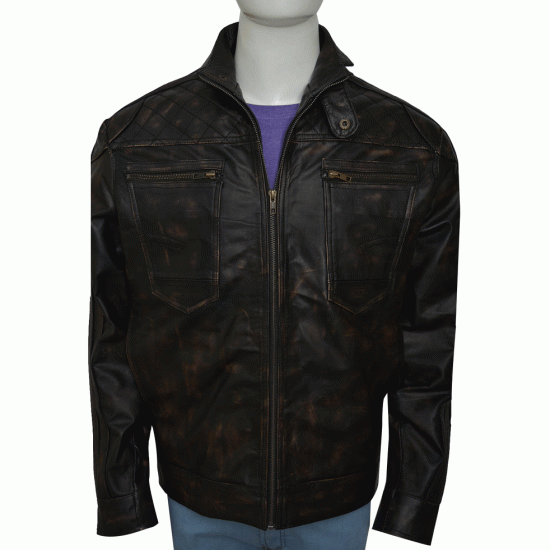 Alex Lannen Dominion Leather Jacket