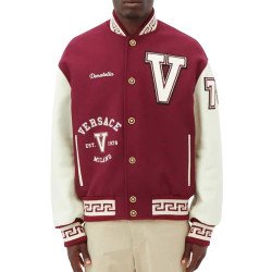 Donatella Versace Varsity Jacket