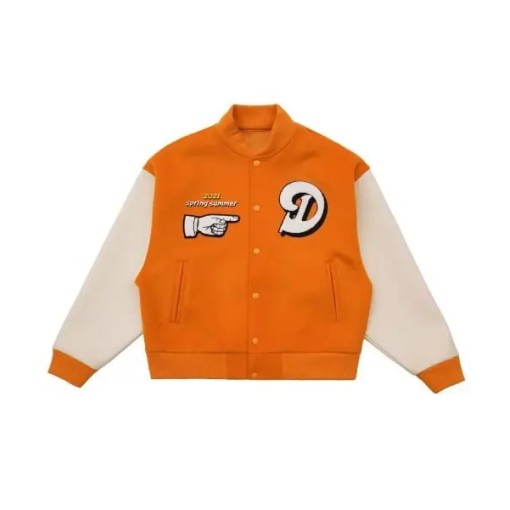 Doncare Legs Orange Jacket