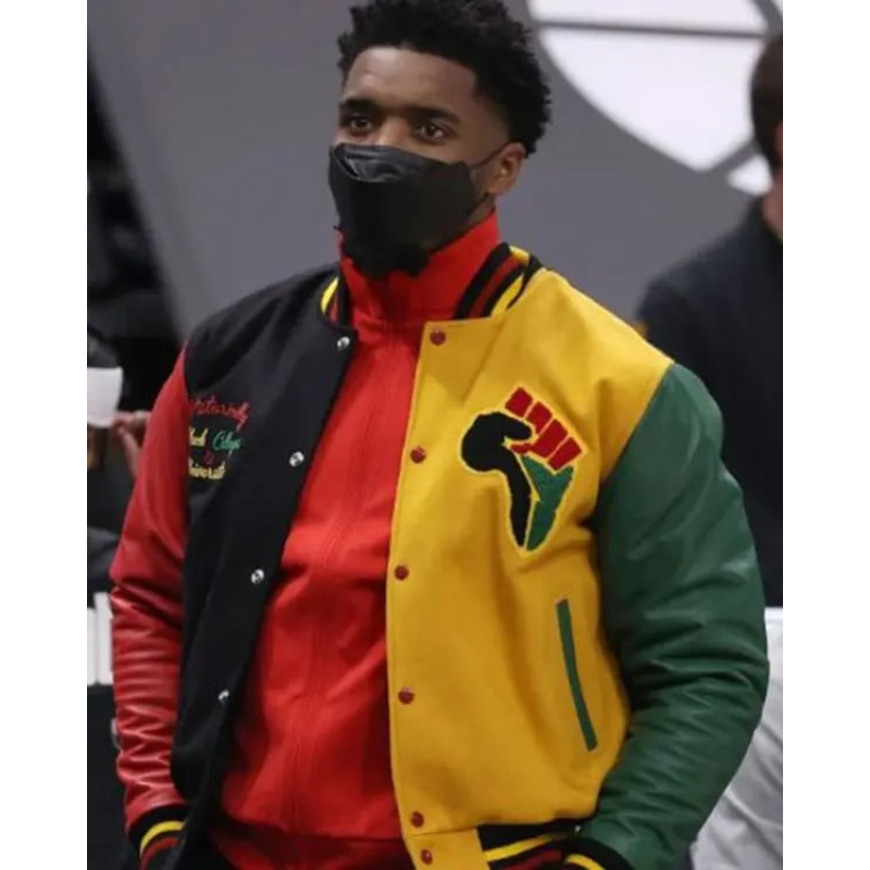 Donovan Mitchell HBCU Pride Jacket