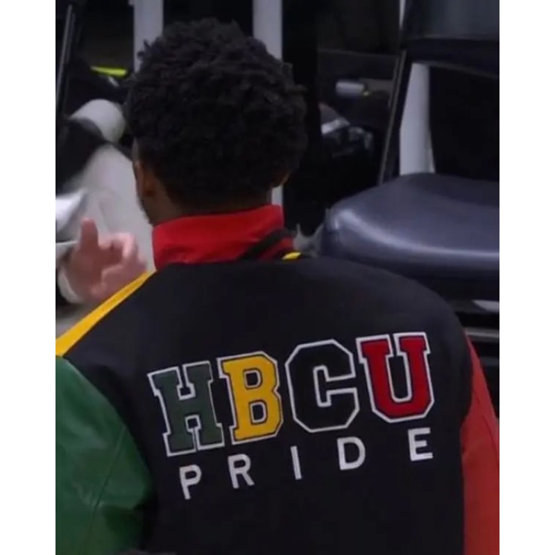 Donovan Mitchell HBCU Pride Jacket Donovan Mitchell HBCU Pride Jacket