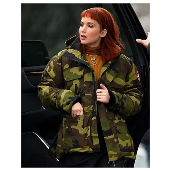 Don’t Look Up Kate Dibiasky Parka Jacket Don’t Look Up Kate Dibiasky Parka Jacket