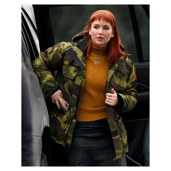 Don’t Look Up Kate Dibiasky Parka Jacket Don’t Look Up Kate Dibiasky Parka Jacket