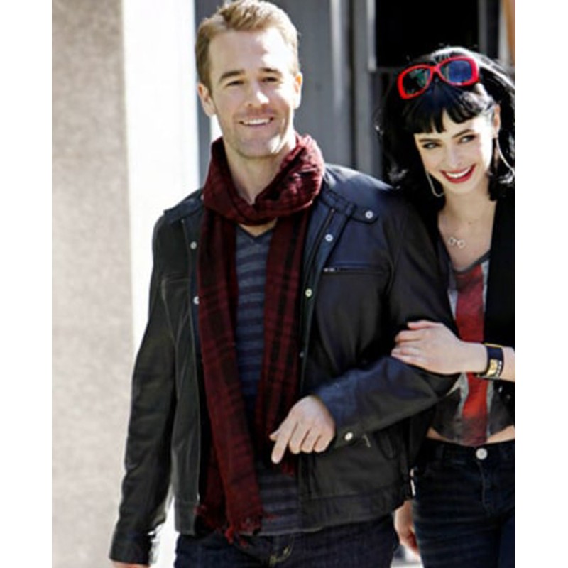 Don't Trust The B In Apartment 23 James Van Der Beek Jacket Don't Trust The B In Apartment 23 James Van Der Beek Jacket