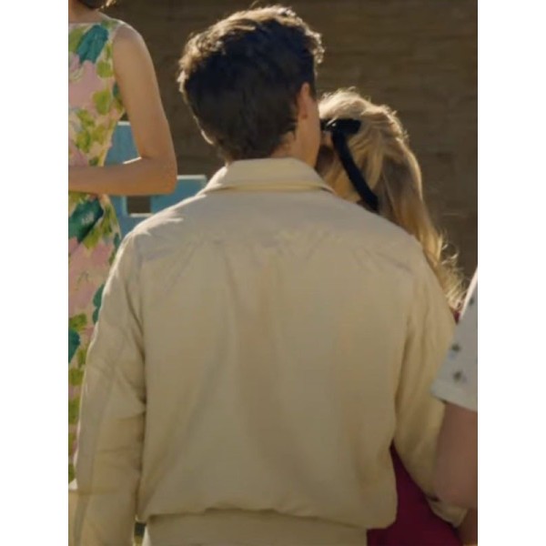 Don’t Worry Darling 2022 Jack Chambers Cotton Jacket Don’t Worry Darling 2022 Jack Chambers Cotton Jacket