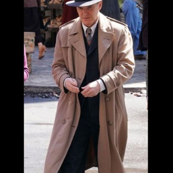 Agents of Shield S07 Clark Gregg Cotton Coat