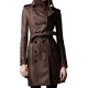 Women's Mid Length Double Breasted Coat