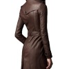 Women's Mid Length Double Breasted Coat Women's Mid Length Double Breasted Coat