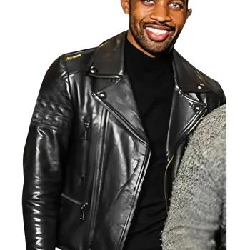Breaking Fast Doug Locke Biker Leather Jacket