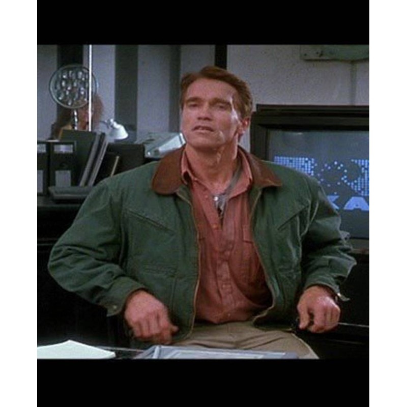 Arnold Schwarzenegger Total Recall Jacket Arnold Schwarzenegger Total Recall Jacket