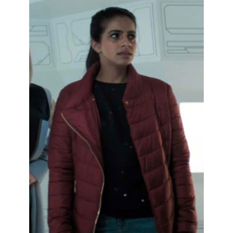 Mandip Gill Doctor Who Puffer Jacket