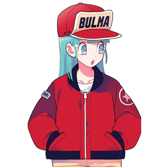 Dragon Ball Bulma Bomber Jacket