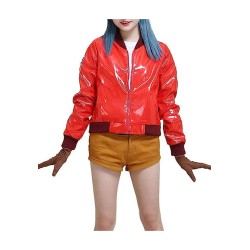 Dragon Ball Bulma Bomber Jacket